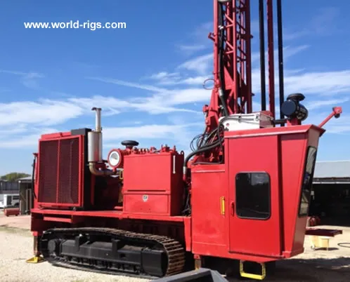 2002 Built Schramm T450BH Drill Rig